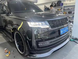 Adecuado para 23 <span class=keywords><strong>Land</strong></span> <span class=keywords><strong>Rover</strong></span> Range <span class=keywords><strong>Rover</strong></span> <span class=keywords><strong>L460</strong></span> Kit de cuerpo de capó de fibra de carbono estilo MSY mejorado - Product Image 4