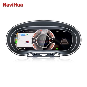 Nuevo Panel de Instrumentos Digital LCD de 12.3'' para Automóvil, Velocímetro con Sistema Linux para Volkswagen VW Polo 2009-2016, Navihua - Product Image 1