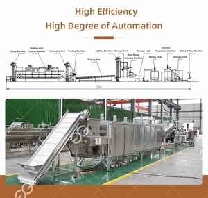 Vừng hạt giống làm sạch rang xay bơ Máy tahini dây chuyền sản xuất mè dán máy làm - Product Image 6