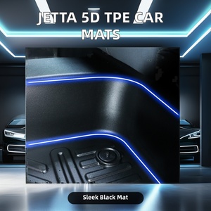 Alfombrillas para Auto en Oferta, Directo de Fábrica, Alfombrillas de TPE y Goma para KIA 2024 PICANTO MORNING - Product Image 5