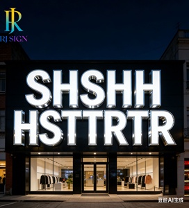 <span class=keywords><strong>Enseigne</strong></span> en lettres acryliques 3D LED rétroéclairées en acier 304 pour intérieur/extérieur, pour hôpitaux, entreprises, salons de coiffure, enseignes commerciales - Product Image 3