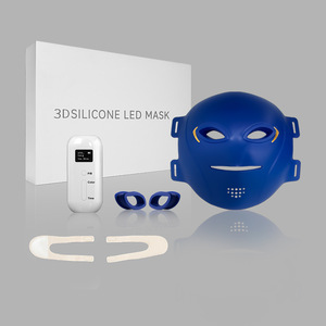Cross-Border Home-Use LED <strong>Light</strong> <strong>Therapy</strong> Beauty Mask New Photon Rejuvenation Device <strong>Red</strong> Blue Large Panel Electronic <strong>Accessories</strong> - Product Image 6