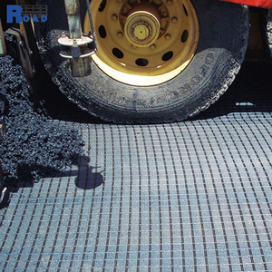 Geogrids ไฟเบอร์กลาสกริดกรวดกริด - Product Image 1