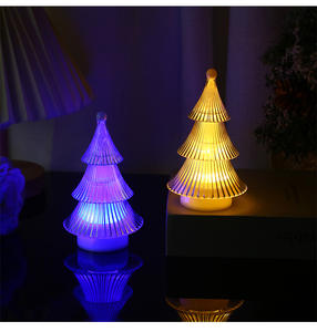 Velas Navideñas LED de Lujo, Funcionan con Pilas, sin Llama, Regalo, Decoración para el Hogar y Bodas, Velas Eléctricas Bonitas para el Árbol de Navidad - Product Image 2