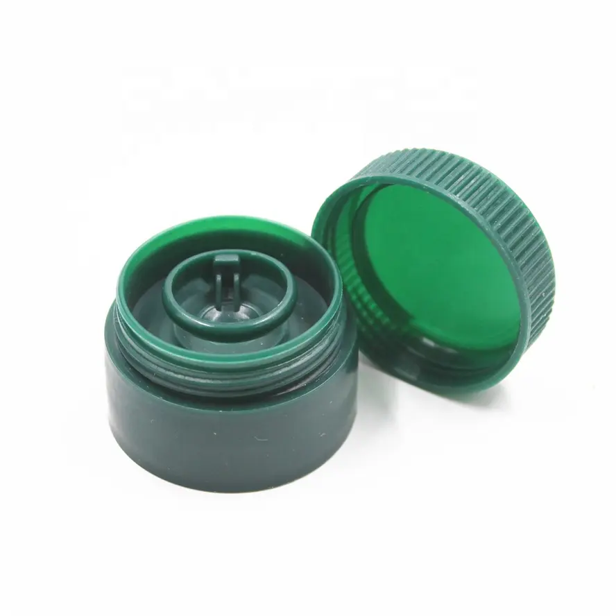 Tapón giratorio estándar para botella de aceite de oliva, accesorio para botella de aceite de oliva comestible, de colores, de alta calidad