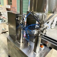 AILUSI Servomoteur Automatique Liquide Visqueux Pot De Confiture Cosmétiques Crème Pour Le Corps Bouteille Pâte Pompe À Piston Machine De Remplissage