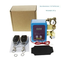 Disjoncteur intelligent 200A 12V avec télécommande sans fil pour voiture, camping-car et camion