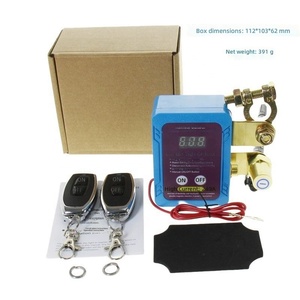 Disjoncteur intelligent 200A 12V avec télécommande sans fil pour voiture, camping-car et camion - Product Image 2