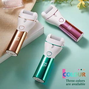 Set penghilang kalus listrik, alat gerinda kaki rumah USB kalus dapat diisi ulang gaya baru 2024 - Product Image 5