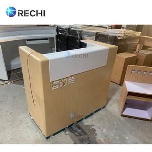 Rechi cửa hàng điện thoại di động thiết kế đồ nội thất bảo trì bàn thu ngân thanh toán bàn cho bàn tiếp tân dịch vụ khách hàng - Product Image 1