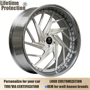 Cerchi Forgiati Rucci PACK 2 Pezzi 18-26 Pollici 5x112 5x120 5x114.3 per BMW M8 Gran Coupé Audi RS6 Avant Mercedes AMG E63 S Lexus GS - Product Image 1