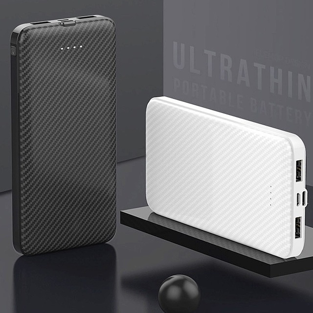 Lightweight 10000 Mah Large Capacity Mobile Power Ultra-Thin Design with Super Fast Charge Power Bank