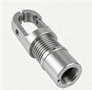 Pièces personnalisées de haute qualité en acier inoxydable, aluminium, laiton, usinage CNC, prototypage rapide, fraisage, tournage, service de pièces usinées - Product Image 4