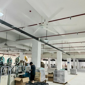 96Inch Chất Lượng Cao Lớn Trong Nhà Ngoài Trời 8ft Hvls <span class=keywords><strong>Fan</strong></span> Nhà Máy Công Nghiệp Hiện Đại Quạt Trần - Product Image 5