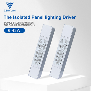 Commutation isolée en usine 25W 35W 50W <span class=keywords><strong>transformateur</strong></span> de pilote de <span class=keywords><strong>LED</strong></span> courant constant à AC-DC unique pour projecteur de Downlight <span class=keywords><strong>LED</strong></span> - Product Image 2