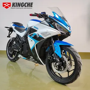 High Performance Cool Racing Motorcycle 2024 New Moto 5000W Electric Streetbikes High Quality Electric Motorcycle For Adults