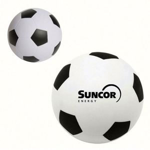 Custom LOGO Soft Squeezable Anxiety Relief Relaxation <b>Squeeze</b> Foam Party Favor Toy Mini Soccer Stress Reliever <b>Ball</b> - Product Image 5