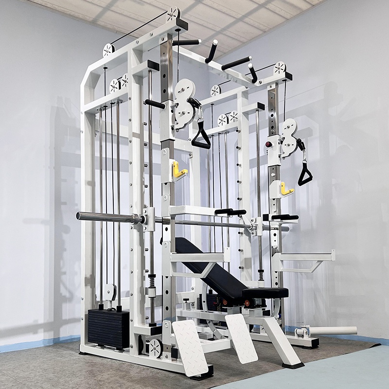 Fabricación y restauración de máquinas de gimnasio