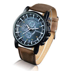 YAZOLE-montre de Sport pour hommes, étanche, personnalisée à grand cadran, modèle D 322, 2020 - Product Image 5