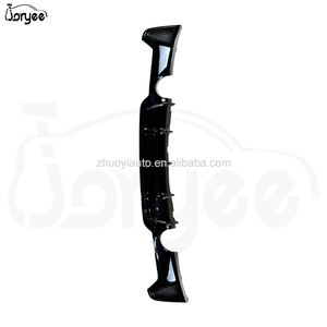 Lèvre de diffuseur de pare-chocs arrière double face en fibre de carbone ABS style MP pour <span class=keywords><strong>BMW</strong></span> Série 4 F32 2013-2019 Accessoire de réglage - Product Image 3