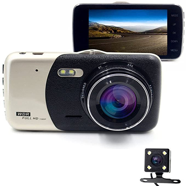 4.0 Inch IPS Car DVR 170 Degree Recorder Camera A25 Dash Cam Dashcam Camera Night Video DVRS Full HD 1080P Parking G-sensor