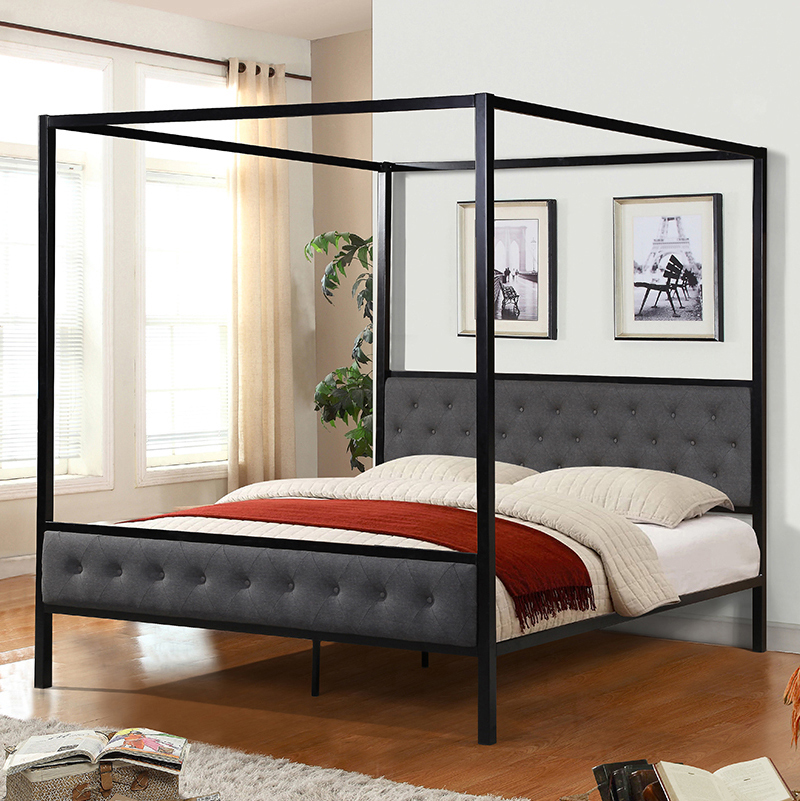 Модная Высококачественная Черная обивка с 4 плакатами