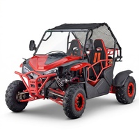 Buggy tout-terrain automatique à deux places de 230 cm3, buggy des dunes, kart tout-terrain pour deux personnes