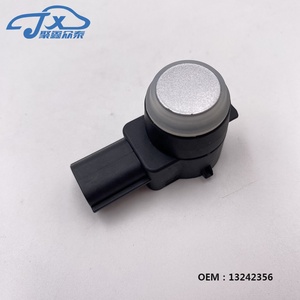 PCD sensore controllo distanza assistenza parcheggio argento PDC originale per <span class=keywords><strong>Opel</strong></span> Astra <span class=keywords><strong>J</strong></span> Insignia Meriva B <span class=keywords><strong>Zafira</strong></span> OEM 13242365 - Product Image 2