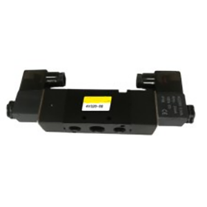 Électrovanne de commande pneumatique de haute qualité 4V300 série 4V310-08 pièces pneumatiques de qualité supérieure à vendre - Product Image 2