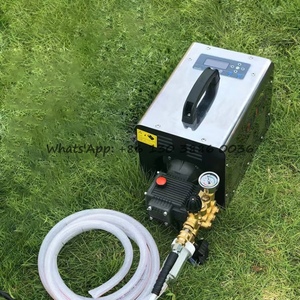 Machine <span class=keywords><strong>à</strong></span> brouillard froid <span class=keywords><strong>4L</strong></span> haute pression pour l'extérieur, pompe <span class=keywords><strong>à</strong></span> brouillard d'eau pour restaurants et fontaines musicales - Product Image 5