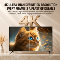 Adaptador de Pantalla Inalámbrico Mindpure 4K, Dongle HDMI WiFi de Doble Banda 5G, Receptor de Duplicación de Pantalla Compatible con Airplay, Miracast, DLNA, Teléfono