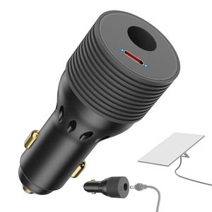 Chargeur de voiture certifié CE FCC ROHS 12V à 30V 3A 90W pour Starlink Mini avec prise USB-C DC5521 2 en 1, amplificateur de tension - Product Image 5
