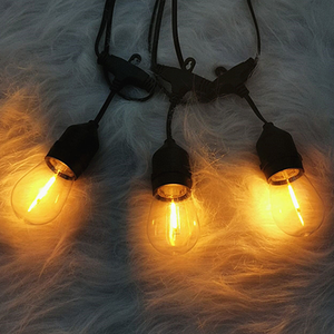 48ft E26 E27 Led Ampoule Extérieure étanche <span class=keywords><strong>Solaire</strong></span> <span class=keywords><strong>Guirlande</strong></span> Lumineuse En Vacances Éclairage S14 <span class=keywords><strong>Solaire</strong></span> <span class=keywords><strong>Guirlande</strong></span> Lumineuse Jardin Extérieur - Product Image 3