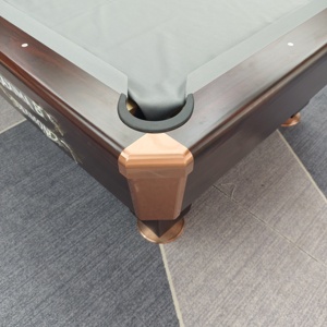 Mesa de Billar Profesional Original 8/7 de Alta Calidad con Pizarras Negras Jiujiang y Regalos, Modelo N013-N014, Gran Venta en Filipinas 2026 - Product Image 3