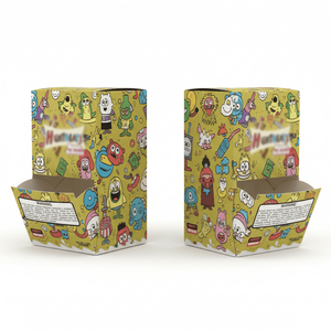 Scatola Espositiva Archibald Personalizzata in <span class=keywords><strong>Cartone</strong></span> per Negozi, Confezione Pronta per Esposizione su Scaffale per Coni Pre-Rollati ed Erbe - Product Image 4