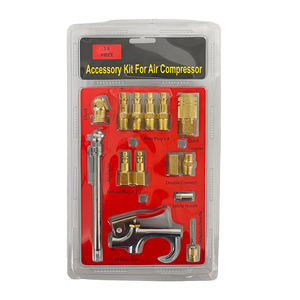 Kit de pistolet à air comprimé en métal de qualité industrielle, pistolet à air comprimé en alliage de zinc pour le nettoyage - Product Image 5