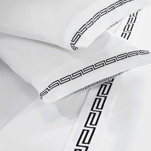 5 Star Hotel 100% Cotton Luxury Mutli Piece Hotel <b>Bedding</b> <b>Set</b> Embroidery Bed Cover Bed Sheet <b>Sets</b> - Product Image 4