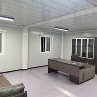 Casa de contenedores de envío prefabricada de lujo de 2 pisos y 3 niveles de Honduras Villa de 2 pisos de acero de bajo costo para uso de oficina en Fiji