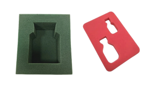 Caja de herramientas de espuma PU EVA negra personalizada insertos embalaje amortiguador ecológico para protección de herramientas - Product Image 2