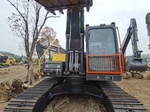 Excavatrice d'occasion d'excellente performance EC210 2020 modèle 21 tonnes moteur et moteur vendus à bas prix - Product Image 3