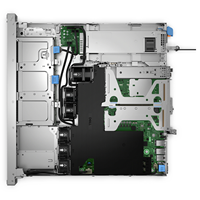 Serveur Rack 1U PowerEdge R260 Xeon à Profondeur Réduite pour PME et Bureaux à Distance – En Stock