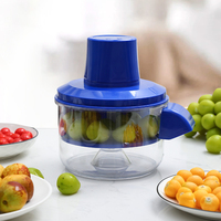 Huishoudelijke oplaadbare fruitpelschilmachine Automatische kleine fruitpelschilmachine Elektrische fruitpelschilmachine