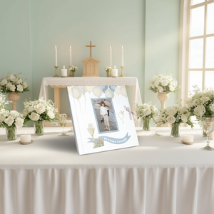 Libro de Fotos para Comunión 27x29cm, Papel DIY, Artículos Elegantes para Eventos Religiosos para Niños - Product Image 3