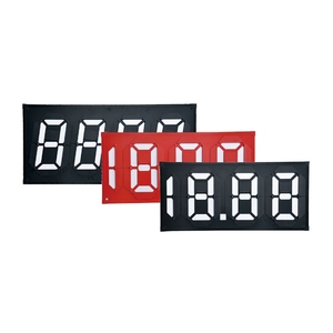 Pantallas <span class=keywords><strong>led</strong></span> para exteriores, dispensador de combustible con pantalla magnética, cartel de señal de precio de gas grande, pantalla <span class=keywords><strong>LED</strong></span> grande