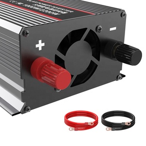 Inversor de Corriente DATOU BOSS, el Más Vendido en <span class=keywords><strong>Amazon</strong></span>, 1000W, 12V, 220VAC, Convertidor Transformador de Onda Sinusoidal Pura, Inversor Solar - Product Image 3