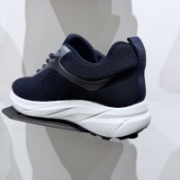 Sneakers Traspiranti con Lacci e Piattaforma, Ammortizzazione Spessa, Morbide, Antiscivolo, Anti-Odore, Leggere, Versatili per Camminata e Corsa