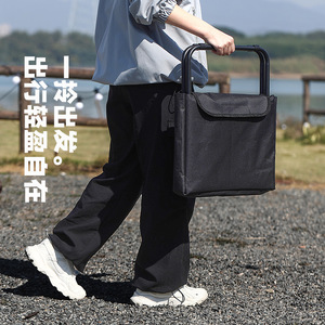 Manufacturer IGT Outdoor Camping <b>Table</b> Aluminum Foldable Lightweight Portable Rectangular Tactical Picnic <b>Table</b> - Product Image 2