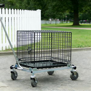<span class=keywords><strong>Cage</strong></span> <span class=keywords><strong>de</strong></span> <span class=keywords><strong>transport</strong></span> roulante <span class=keywords><strong>pour</strong></span> animaux <span class=keywords><strong>de</strong></span> compagnie avec roues, <span class=keywords><strong>chariot</strong></span> <span class=keywords><strong>de</strong></span> voyage <span class=keywords><strong>pour</strong></span> chiens et chats, <span class=keywords><strong>cage</strong></span> <span class=keywords><strong>de</strong></span> <span class=keywords><strong>transport</strong></span> réglable en taille - Product Image 2