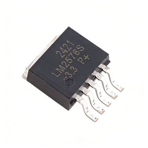 LM2576S-3.3 LM2576S-5.0 LM2576S-12 LM2576S-ADJ LM2596HVS-3.3 LM2596HVS-5.0 LM2596HVS-12 LM2596HVS-ADJ TO263-5 - Product Image 1