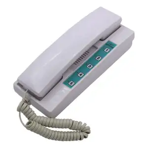 FSD-LZ5 Lift Interkom Monitor Interphone Telepon Kamar 0821AASC1
